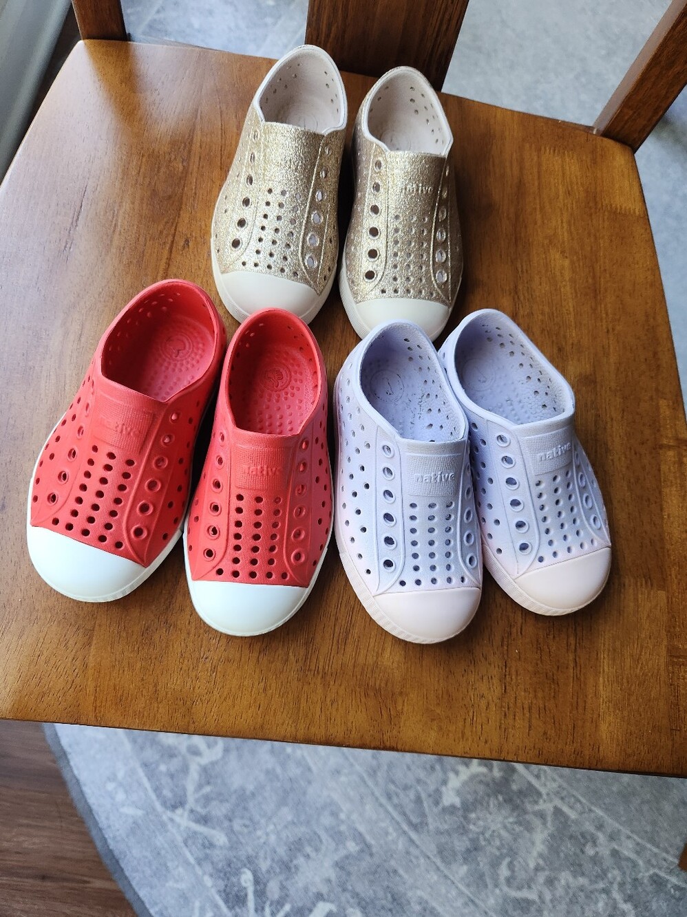 Native Kids Shoe Buddle - C7 Size (Toddler)
